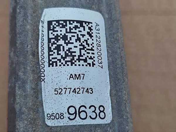 CHEVROLET AVEO T300 Styrväxel 95089638 image 2