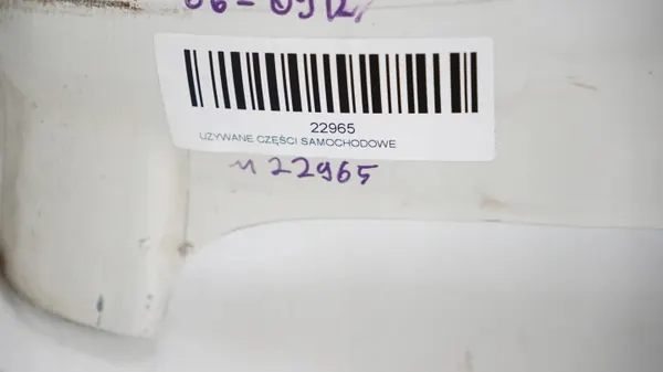 Para-lamas dianteiro esquerdo OEM 365578111 Ford Ranger IV image 8