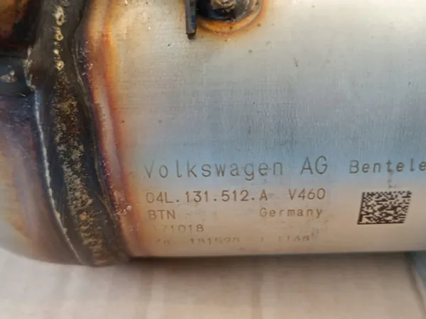 EGR-jäähdytin OEM 04L131512A Audi Q5 II 2.0TDI:lle image 8