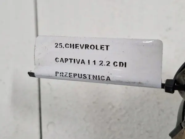 VCDI Drosselklappe Chevrolet OE 25183238 image 8