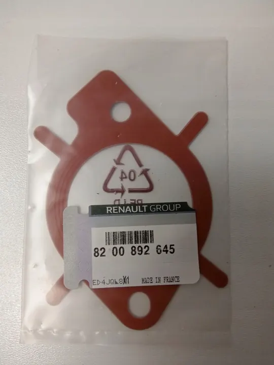 Junta do Coletor de Admissão Infiniti V9X 3.0 image 4