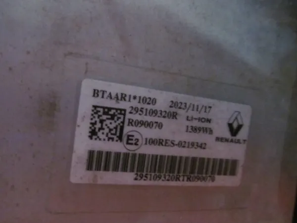 Bateria Renault OE OEM 285109320R 295F17870R image 5