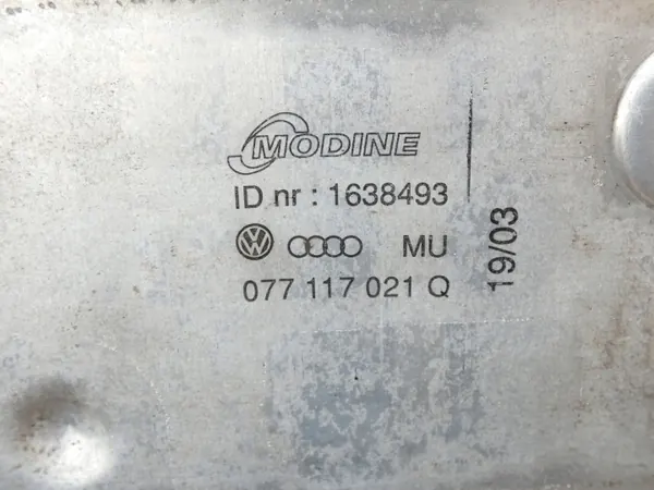 Audi Oljefilterhus OEM 077115401AA/077117021Q image 4