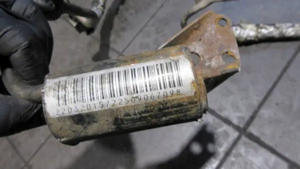 Conduite à vide ABC Mercedes-Benz S W220 OEM COC1766 er image 4