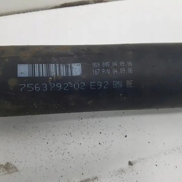 BMW Aandrijfas OEM 7563792-02 Gebruikt image 3
