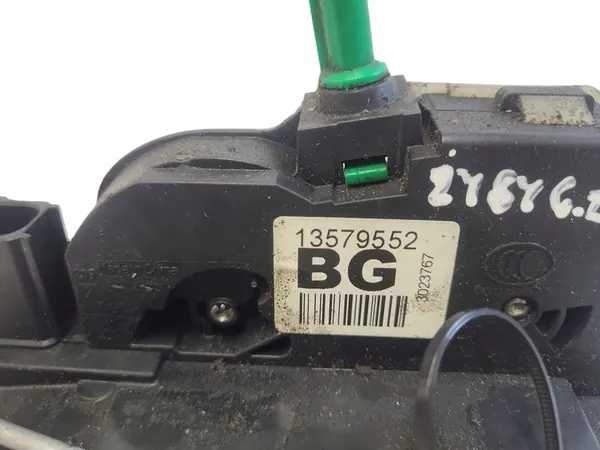 Hintertürschloss rechte Seite Opel Ampera 13579552 image 7