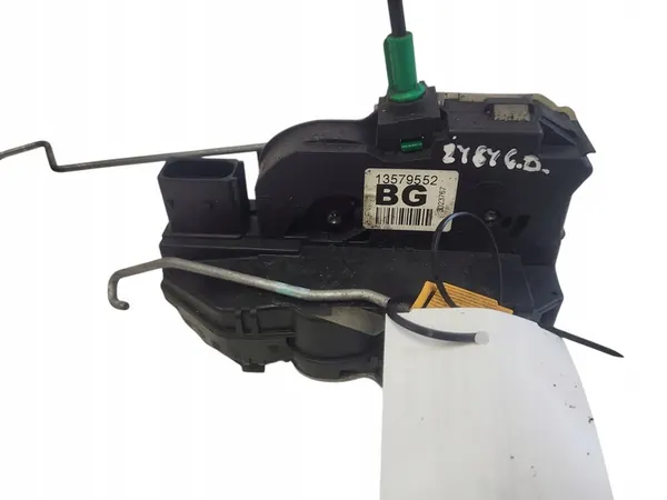 Hintertürschloss rechte Seite Opel Ampera 13579552 image 8