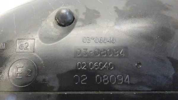 Rechter spiegel OEM 0206040 0208094 0308094 voor Peugeot 308 image 9