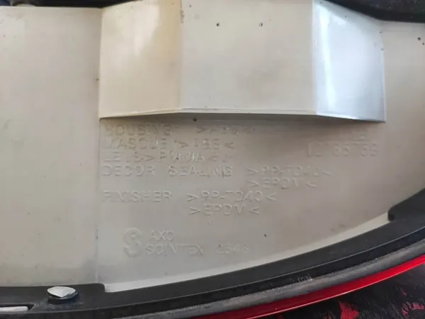 Vänster baklampa Saab 93 II lift sedan image 4