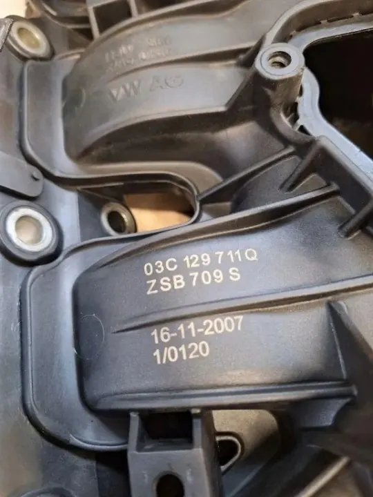 VW Imusarvi OEM 03C129711Q Golf Plus 1.4L image 5