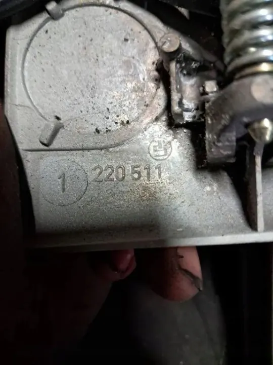 Bakspegel OEM 220511 för Mercedes W203 image 3