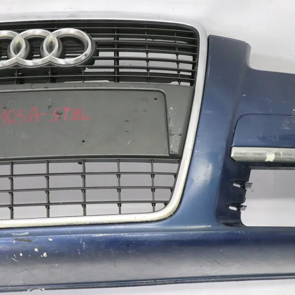 Paraurti anteriore Audi A6 C6 Blu Stratus - OEM 4F0807105A-1 image 7