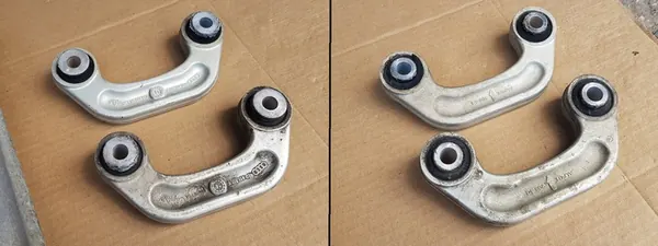 Set di bracci di controllo anteriori inferiori / Audi A6 C6 2004-2011 OEM image 2