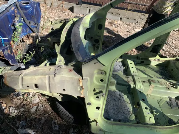 Fiat Panda Framre stänkskärm OEM - Vänster/Höger image 3