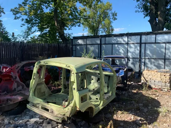 Fiat Panda Framre stänkskärm OEM - Vänster/Höger image 4