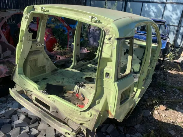 Fiat Panda Framre stänkskärm OEM - Vänster/Höger image 5