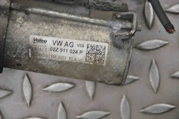 Motor de arranque Audi TT 1.8L 2012 OE 02Z911024P image 5