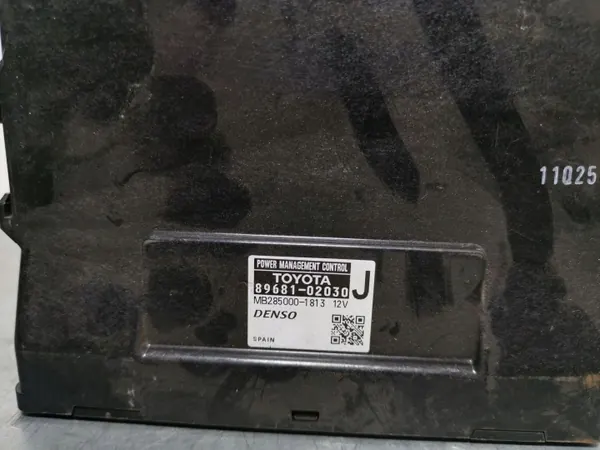 Controladores Toyota Auris E180 OEM FBZ9609 image 4
