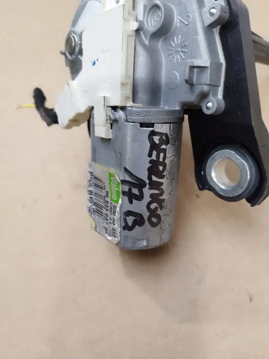 Motor limpa-para-brisas OEM 9683363780 para porta-traseira Citroen Berlingo II image 3