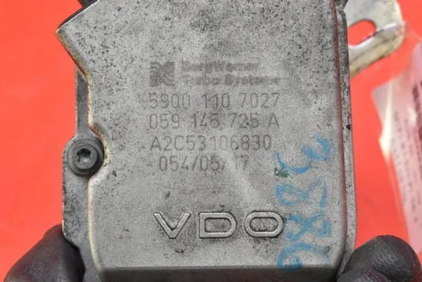 Actuador Turbo OEM 059145725A para Audi A6 C6 2.7 TDI image 9