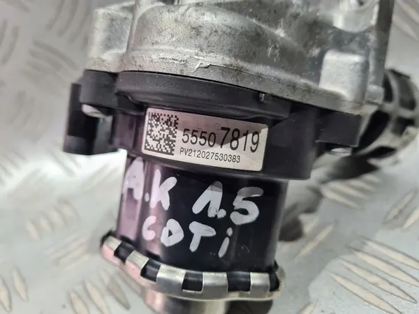 EGR-venttiili Opel Astra K 1.5 CDTI image 6