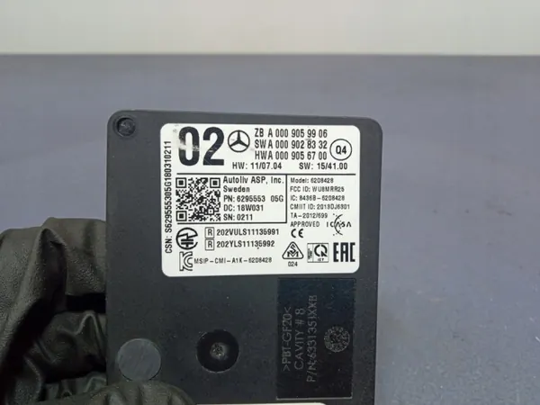 Mercedes Distronic radarsensor OEM A0009059906 image 3