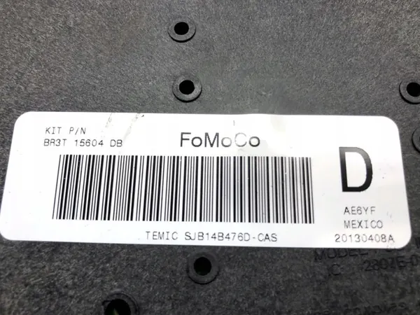 MÓDULO BSI FORD MUSTANG V SJB14B476D Esportivo/Coupé image 4