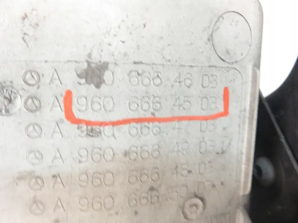 Degrau Esquerdo OEM 9606664503 para Mercedes-Benz Actros image 3