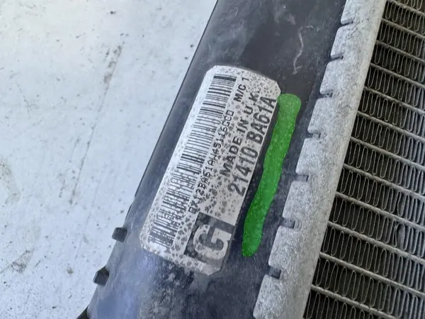 Radiador de agua de aire acondicionado NISSAN JUKE F15 1.6I image 3