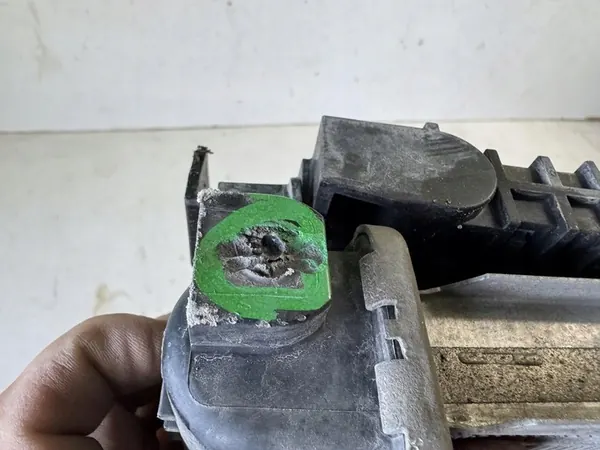 Radiador de agua de aire acondicionado NISSAN JUKE F15 1.6I image 4