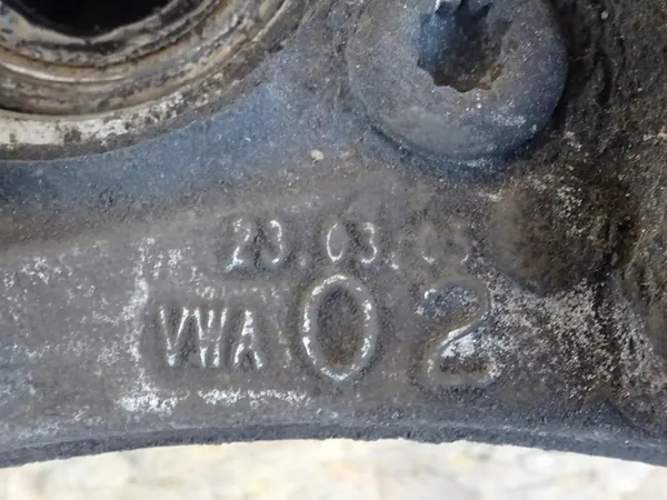 VW Sharan Seat Alhambra 2.0 TDI Mozzo Anteriore Destro image 3