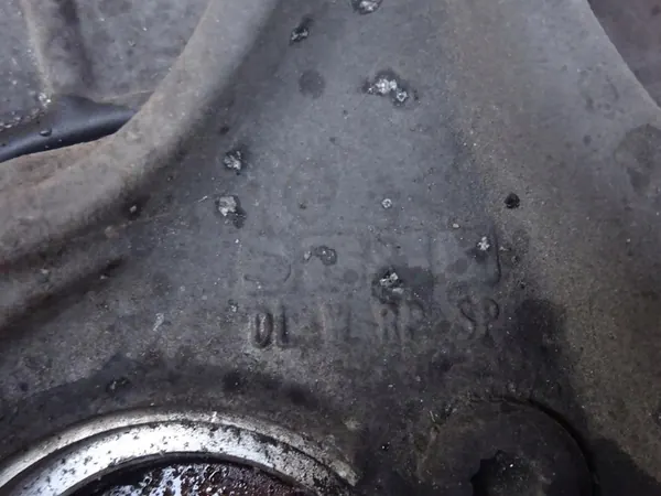 VW Sharan Seat Alhambra 2.0 TDI Mozzo Anteriore Destro image 7