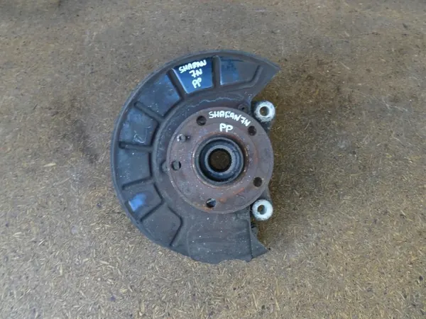 VW Sharan Seat Alhambra 2.0 TDI Mozzo Anteriore Destro image 8