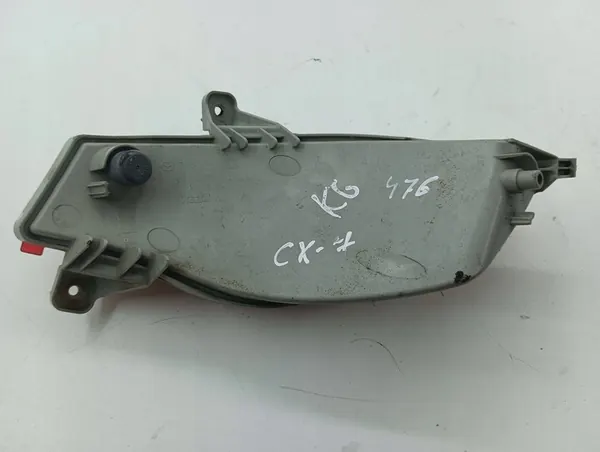 Mazda CX-7 2011 Reflector de lámpara trasera izquierda image 4