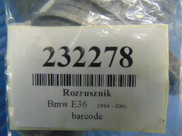 Arrancador BMW E36 SEDAN 1.8B 63223435 image 6