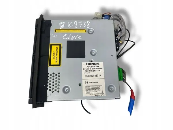Honda CD-wisselaar OEM 39540SMRE010M1 voor Civic VIII image 5