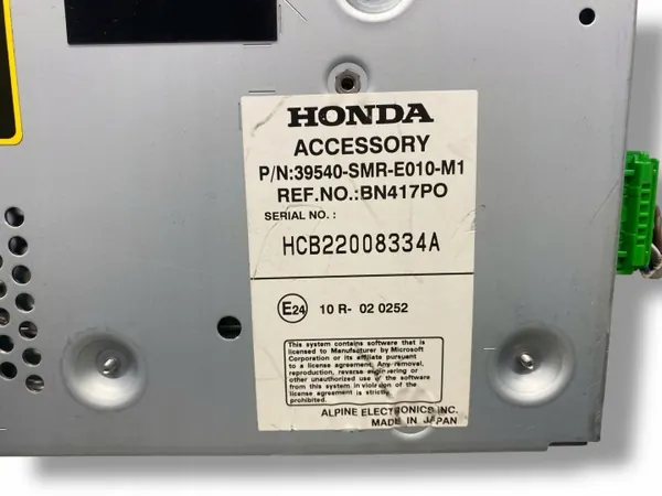 Honda CD-wisselaar OEM 39540SMRE010M1 voor Civic VIII image 7