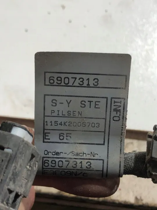 BMW PDC Kablage OEM 1154K2006703 Begagnad image 3