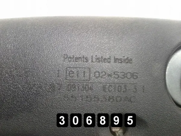 Jeep Taustapeili OEM AM-306895 Käytetty image 3