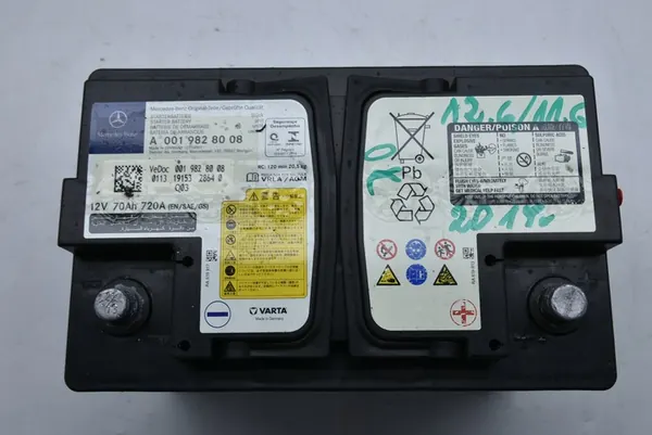 VARTA AGM Accu 12V 70Ah 720A image 4