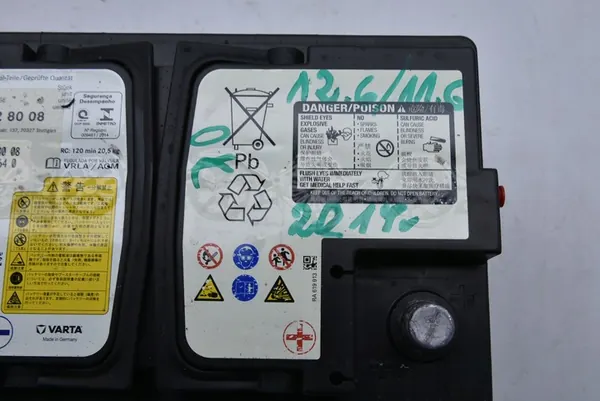 VARTA AGM Accu 12V 70Ah 720A image 6