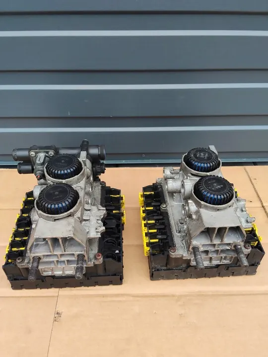 Modulateur de valve de remorque WABCO ABS EBS 821156 WA123454 image 1