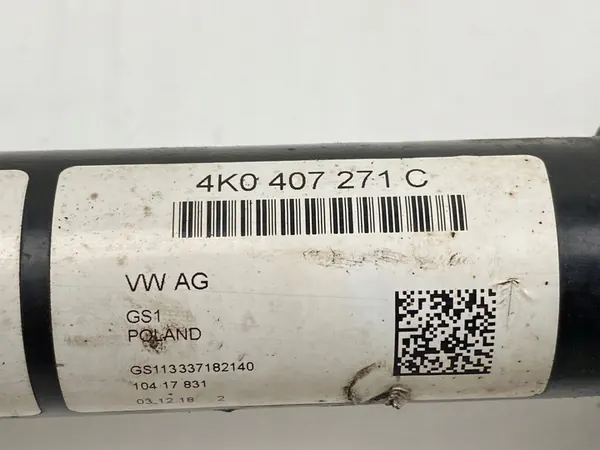 Audi A6 S6 C8 4K 2018 Främre Halvaxel image 7