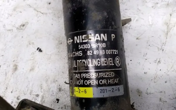 Ammortizzatore anteriore sinistro Nissan Qashqai 54303 image 3