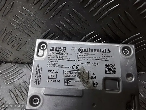 Dacia Sandero ECU 2023 2591a6269r image 4