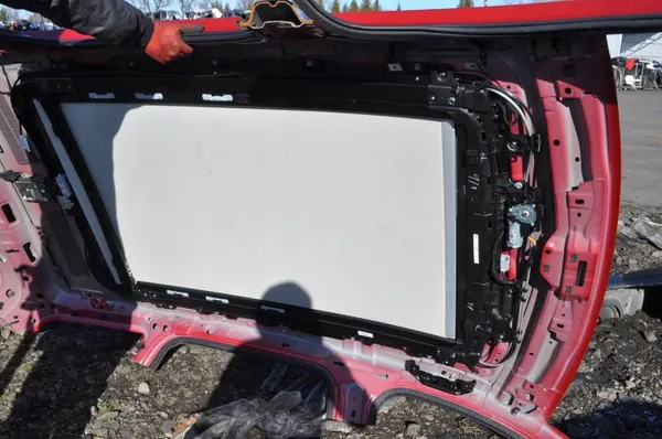 Teto Panorâmico Volvo V60 II OEM JHBFVABL - Usado image 6