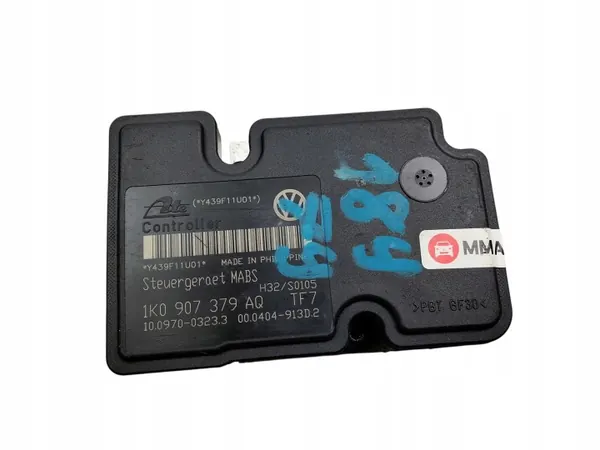 ABS-pumpkontroller OEM 1K0614117AK för VW Golf VI image 3