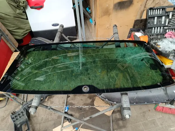 OEM 5NA845051BS Heckklappenglas VW Tiguan Gebraucht image 2