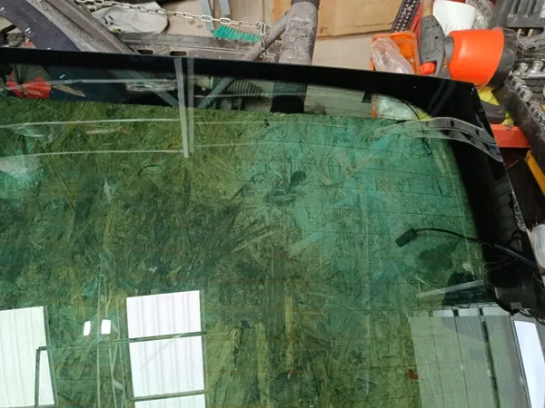 OEM 5NA845051BS Heckklappenglas VW Tiguan Gebraucht image 6