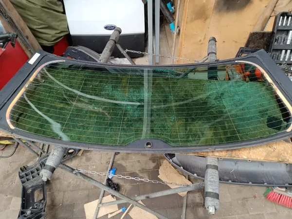 OEM 5NA845051BS Heckklappenglas VW Tiguan Gebraucht image 7
